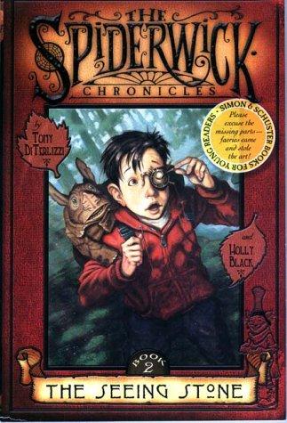 The Seeing Stone (Spiderwick Chronicle) Holly Black Book Cover