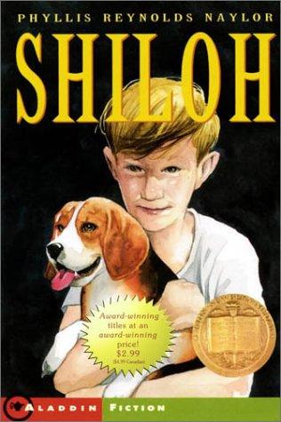 Shiloh/Newbery Summer Phyllis Reynolds Naylor Book Cover