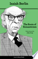 Roots of Romanticism Isaiah Berlin Book Cover