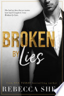Broken by Lies Rebecca Shea Book Cover