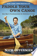 Paddle Your Own Canoe Nick Offerman Book Cover
