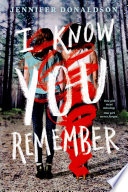 I Know You Remember Jennifer Donaldson Book Cover