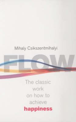 Flow Mihaly Csikszentmihalyi Book Cover