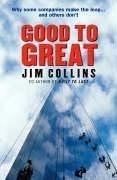 Good to Great Jim Collins Book Cover