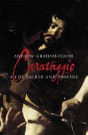 Caravaggio Andrew Graham-Dixon Book Cover