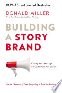 Building a StoryBrand Donald Miller Book Cover