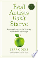 Real Artists Don't Starve Jeff Goins Book Cover