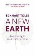A New Earth Eckhart Tolle Book Cover