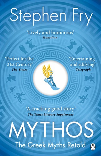 Mythos Stephen Fry Book Cover