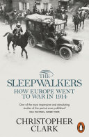 The Sleepwalkers Christopher M. Clark Book Cover