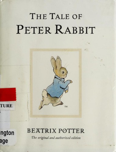 The Tale of Peter Rabbit (The World of Beatrix Potter) Beatrix Potter Book Cover