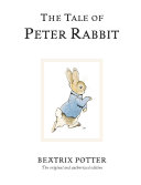 The Tale of Peter Rabbit Beatrix Potter Book Cover