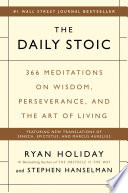 The Daily Stoic Ryan Holiday Book Cover
