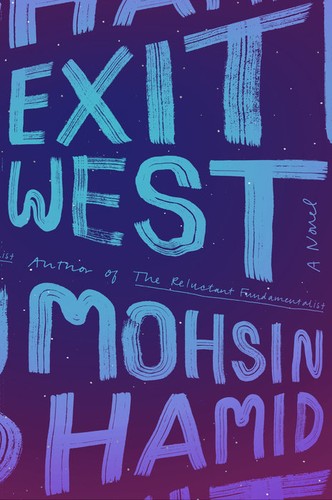 Exit West Mohsin Hamid Book Cover
