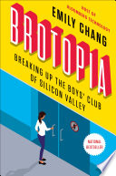 Brotopia Emily Chang Book Cover