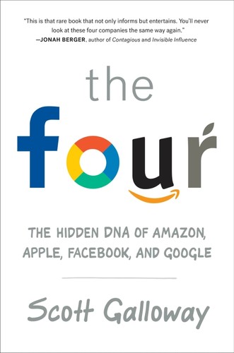 The Four Scott Galloway Book Cover