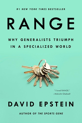 Range David J. Epstein Book Cover