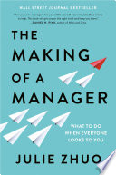 The Making of a Manager Julie Zhuo Book Cover