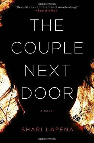 The Couple Next Door Shari Lapena Book Cover