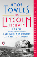 The Lincoln Highway Amor Towles Book Cover
