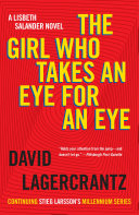 The Girl Who Takes an Eye for an Eye David Lagercrantz Book Cover