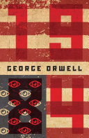 1984 George Orwell Book Cover
