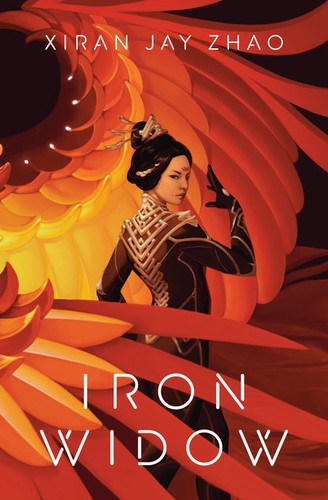 Iron Widow Xiran Jay Zhao Book Cover