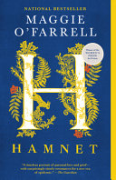 Hamnet Maggie O'Farrell Book Cover
