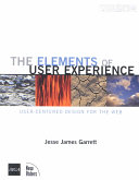 The Elements of User Experience Jesse James Garrett Book Cover