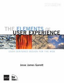 The Elements of User Experience Jesse James Garrett Book Cover
