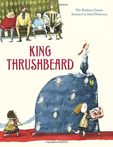 King Thrushbeard Brothers Grimm Book Cover