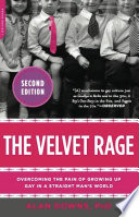 Velvet Rage Alan Downs Book Cover