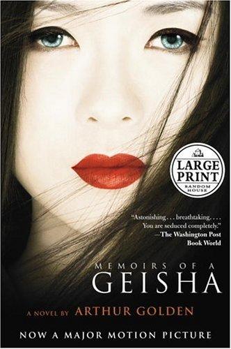 Memoirs of a Geisha Arthur Golden Book Cover