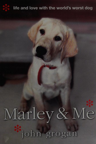 Marley & Me (Large Print) John Grogan Book Cover