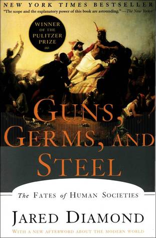 Guns, Germs, and Steel Jared Diamond Book Cover
