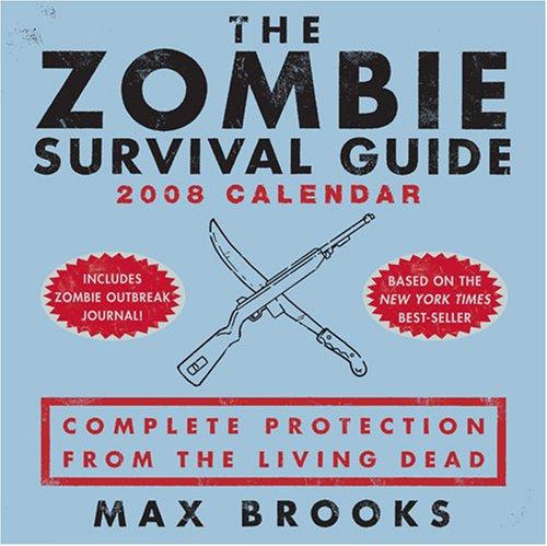 The Zombie Survival Guide Max Brooks Book Cover