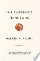 The Emperor's Handbook Marcus Aurelius Book Cover