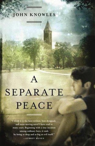 A Separate Peace John Knowles Book Cover