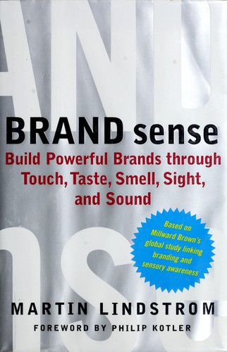 Brand Sense Martin Lindström Book Cover