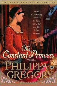The Constant Princess Philippa Gregory Book Cover