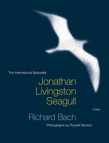 Jonathan Livingston Seagull Richard Bach Book Cover