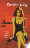 Colorado Kid Stephen King Book Cover