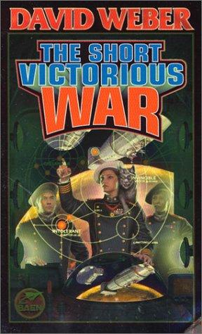 The Short Victorious War (Honor Harrington) David Weber Book Cover