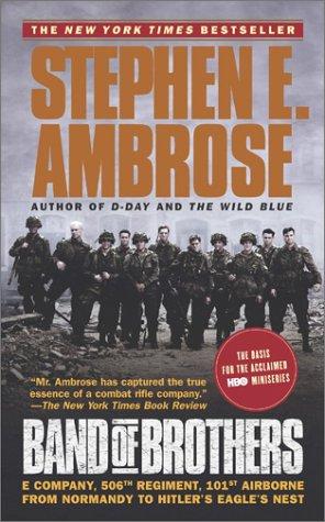 Band of Brothers Stephen E. Ambrose Book Cover