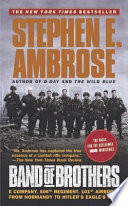 Band of Brothers Stephen E. Ambrose Book Cover