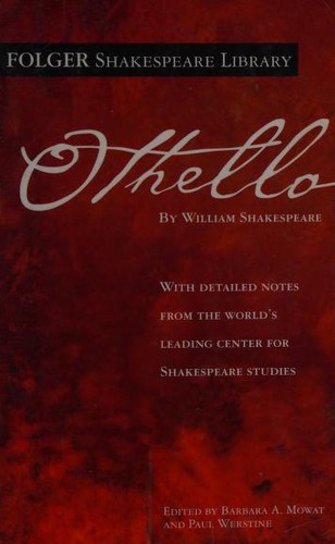 Othello William Shakespeare Book Cover
