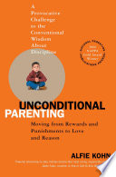 Unconditional Parenting Alfie Kohn Book Cover