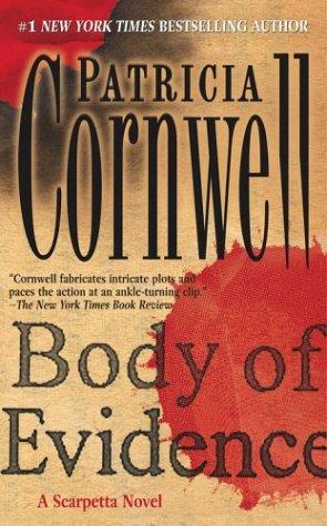 Body of Evidence Patricia Daniels Cornwell Book Cover