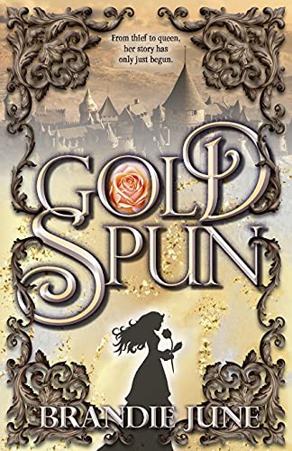 Gold Spun Brandie June Book Cover