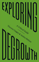 Exploring Degrowth Vincent Liegey Book Cover